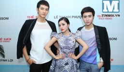 Các thí sinh Ngôi Sao Mới - Hotgirl Hotboy tự tin trong đêm thi catwalk