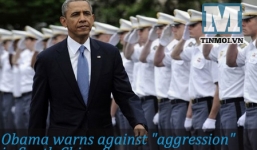 Obama: Mỹ đã sẵn sàng đối phó với sự gây hấn của TQ tại Biển Đông