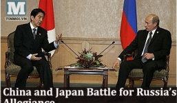 Nhật-Trung trong cuộc chiến tranh giành nước Nga