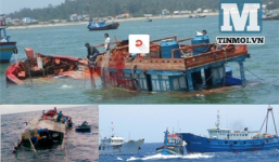 Trung Quốc ngụy biện: Tàu Việt Nam chìm do tự đâm vào giàn khoan 981