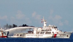 Chưa xác định được “vũ khí lạ” trên tàu của Trung Quốc