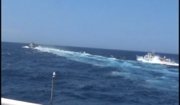 Clip nóng: Tàu CSB 4032 thoát khỏi cuộc rượt đuổi nghẹt thở của 2 tàu Trung Quốc