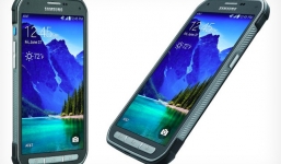 Samsung Galaxy S5 Active 'hầm hố' chính thức lên kệ
