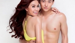 Hoàng Thùy Linh tình tứ bên trai trẻ Harry Lu