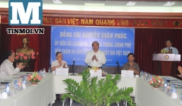 Phó Thủ tướng Nguyễn Xuân Phúc thăm và làm việc với Hội Luật gia Việt Nam