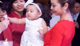 Con gái Jennifer Phạm xinh xắn, đáng yêu hơn mẹ