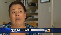 Thoát mù nhờ ...hút mỡ bụng