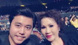 Vũ Hoàng Việt đưa bồ già tỷ phú đi xem Paris By Night