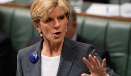 Ngoại trưởng Australia: Trung Quốc trỗi dậy hòa bình chỉ là vọng tưởng