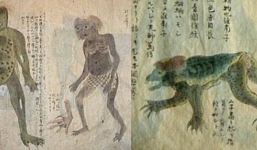 Sự thật về bộ hài cốt thủy quái Kappa ở Nhật