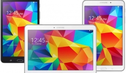 Galaxy Tab 4 cập bến Việt Nam với giá khoảng 8 triệu đồng