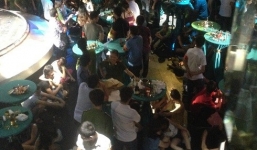 Đột kích New Square, tạm giữ 76 người dương tính với ma túy