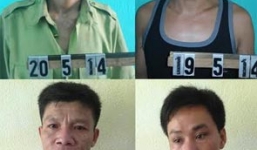 Bắt 4 đối tượng trộm cắp tài sản, mua bán, tàng trữ ma túy