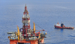 Xuất hiện vật thể lạ được đưa lên giàn khoan Hải Dương 981