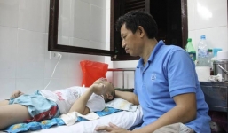 Người lính hải quân cần giúp đỡ