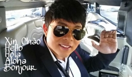 'Lác mắt' cuộc sống vương giả của Quang Lê tại Mỹ