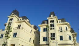 Những 'đặc khu' nhà giàu toàn biệt thự ở đất quê Hà Nội