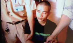 CSGT bắt hung thủ sát hại dã man 2 vợ chồng ở Thanh Hóa