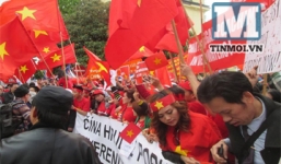 Hội Nông dân yêu cầu Trung Quốc rút giàn khoan ra khỏi vùng biển Việt Nam