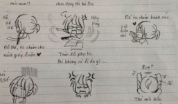 Xuất hiện 'thánh nháp' trong kỳ thi tốt nghiệp 2014