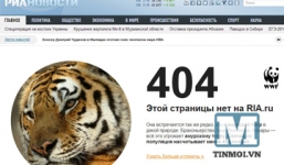 Bài viết xuyên tạc, vu khống Việt Nam đã được hãng tin Nga gỡ bỏ