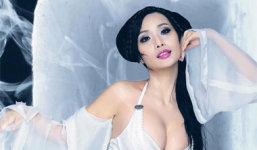 Lê Kiều Như hút mắt trong bộ phim ca nhạc 'Người câm biết hát'