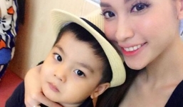 Bạn gái cũ Trấn Thành lần đầu tiên khoe con 