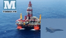 Trung Quốc điều 5 máy bay chiến đấu đến khu vực giàn khoan Hải Dương 981