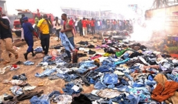 Nổ bom kinh hoàng tại sân bóng, 40 người tử vong