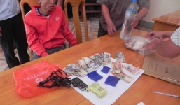 Bắt đối tượng vận chuyển 596 viên ma túy tổng hợp