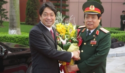 Căng thẳng trên biển, Việt - Nhật thỏa thuận hợp tác an ninh chặt chẽ