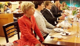 Con trai Bill Gates bí mật sang Hà Nội làm sinh nhật