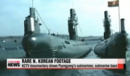 Tiết lộ căn cứ tàu ngầm bí mật của Triều Tiên