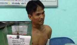 Lợi dụng sơ hở cướp tiền quyên góp cho Trường Sa