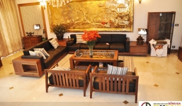 Đẳng cấp với nội thất Gỗ óc chó đến từ Bắc Mỹ