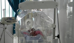 Mẹ bỏ nhà đi vì sợ nuôi 2 con sinh đôi thiếu tháng