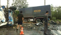 Người Việt gặp tai nạn thảm khốc ở Thái Lan: Nạn nhân vẫn đang nguy kịch