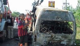 Danh sách người Việt tử vong trong tai nạn thảm khốc ở Thái Lan