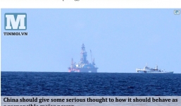 “Trung Quốc hãy dừng gây hấn tại Biển Đông”