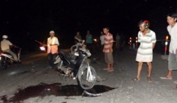 Xe biển xanh bỏ chạy sau khi đâm chết người