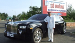Đại gia Lê Ân lại mua thêm siêu xe