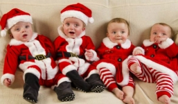 Cận cảnh cuộc sống của ca sinh 4 hiếm hoi trên thế giới