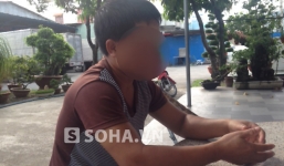 Ném tương ớt vào mặt để cướp tài sản người đi đường