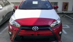 Cận cảnh Toyota Yaris 2014 đầu tiên ở Việt Nam