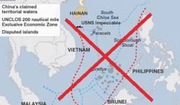 Trung Quốc khăng khăng phớt lờ phán quyết của tòa án quốc tế