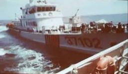 Công bố video tàu Trung Quốc đâm thủng tàu của Cảnh sát Biển Việt Nam