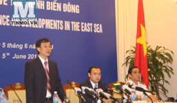 Họp báo Bộ Ngoại Giao: Trung Quốc có nhiều hành động leo thang bạo lực