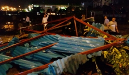 Thời tiết ngày 5/6: Hà Nội tiếp diễn mưa dông