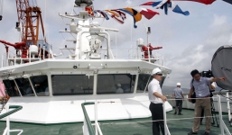 Cận cảnh tàu kiểm ngư  KN-781 hiện đại nhất Việt Nam