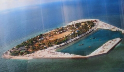 Quân đội Việt Nam - Philippines thi đấu thể thao tại đảo Song Tử Tây